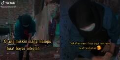 Dihina Miskin, Kisah Perjuangan Remaja Tuntaskan Sekolah Ini Bikin Haru