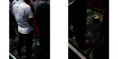 Netizen Kecam Pemuda Tarawih Sambil Main Game Domino