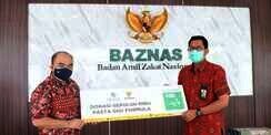 Baznas, Formula Amanah Beri Bantuan Kemanusian ke Ratusan Masjid di Jabodetabek