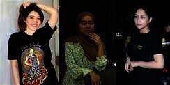 Potret Wajah Natural 9 Seleb Saat Jalani Sahur, Via Vallen Cantik Banget!