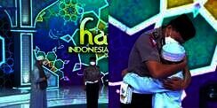 Terharu, Perwira Polisi Nangis Setelah Dipuji Syekh Ahmad Al Misri