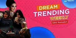Dream Trending: THR Dilarang Dicicil, Puasa Artis Mualaf