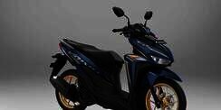 New Honda Vario 125 Hadir dengan Stripe dan Warna Baru