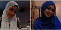 Meski Tanpa Makeup, Nadya Mustika dan Lesty Kejora Sama-Sama Memesona