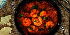 Resep Udang Pedas Bumbu Yogurt ala India