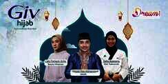 Isi Ramadan dengan Kegiatan Produktif bersama GIV Hijab Camp Ramadhan