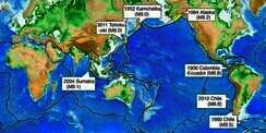 7 Gempa Terdahsyat Dalam Sejarah, Nomor 3 Paling Mengguncang Dunia