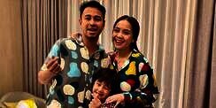Keren Banget! Raffi Ahmad Bawa Semua Pemain Rans Cilegon FC ke Salon Igun
