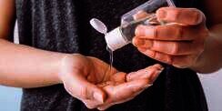 55 Ribu Hand Sanitizer Gratis Demi Tangkal Covid-19