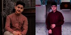 8 Potret Tampan Syakir Daulay 'Ustad David' di PPT Jilid 14