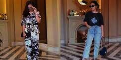11 Potret OOTD Prilly Latuconsina di Sudut Rumah, Classy Abis!