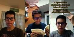 Pemuda Non-Muslim Aktif Dakwah Islam, Tapi Tak Ingin Hijrah demi Konten