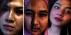 Filter 'Skin Care' Bikin Wajah Auto Glowing, Salfok Sama yang Pakai Mukena