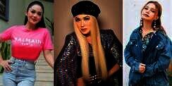 Potret 7 Diva Tanah Air Tampil Polos, Titi DJ Paling Disorot