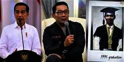 Potret Lawas 7 Politisi Saat Wisuda, Foto Jokowi Paling Disorot