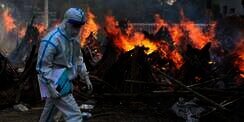 Beban Berat Dokter India Tangani Covid-19, Harus Pilih Siapa yang Hidup dan Mati