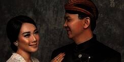 Ahok Jalan Pagi Bareng Istri dan Anak, Tangan Puput Nastiti Devi Bikin Salfok