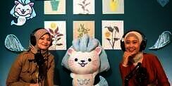 Rindu Liburan, Ainindya & Cynthia Bagikan Momen Ramadan di Singapura via Podcast