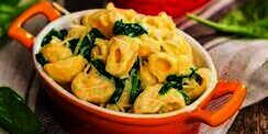 Resep Mac n Cheese Spinach ala Ayudia Bing Slamet