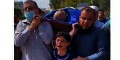 Pilu, Bocah Kejar Jenazah Ayah yang Tewas karena Tentara Israel