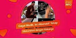 Gagal Mudik, Ini Altenatif Tetap Silaturahmi dengan Keluarga