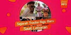 Sejarah Tradisi Baju Baru Saat Lebaran