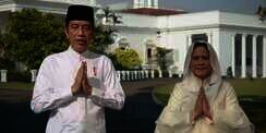 Jokowi Ucapkan Selamat Idul Fitri, Minta Masyarakat Sabar Hadapi Pandemi