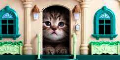 Hati-Hati, 5 Area di Rumah Ini Bisa Bikin Kucing Terjebak dan Sulit Keluar