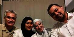 Bikin Adem, Akrabnya Annisa Trihapsari dengan Mantan Suami