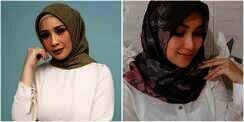 Gaya Hijab Khas Nagita Slavina vs Ayu Ting Ting, Cari 5 Perbedaannya