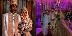 Momen Resepsi UAS & Fatimah Az Zahra, Riasan Istri Disorot