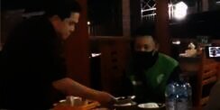 Ojol Minta Foto dengan Erick Thohir Malah Ditraktir Makan