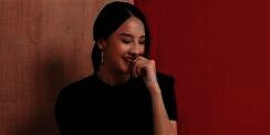 Aksi Terniat 2021, Anya Geraldine Geleng Kepala Lihat Pria Ini Meniru Gayanya