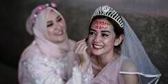 Potret Bridal Shower Citra Monica, Salfok ke Wajahnya