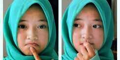 Jarang Terumbar ke Publik! Potret Nissa Sabyan Saat SMK