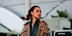 Serba Louis Vuitton, Lihat Outfit Mewah Bunga Citra Lestari