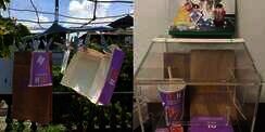 Fans BTS, Jemur Kemasan Bekas Makanan Hingga Simpan di Lemari Kaca