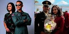 Pasangan Kekasih Lolos Pendidikan TNI, Potretnya Bak Prewedding