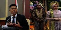 5 Momen Pernikahan Fathur UGM yang Ramai Disorot