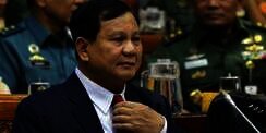 Prabowo Subianto Tak Hadir, DPR Minta Rapat Alutsista Digelar Terbuka