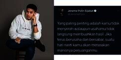 Kumpulan Kata-Kata Bijak Jerome Polin, Kocak dan Menginspirasi Anak Muda