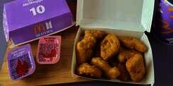 Nugget BTS Meal Dijual Online, Harganya Rp19 Juta