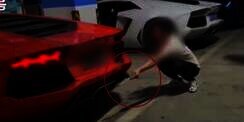 Iseng Nyate Pakai Knalpot Lamborghini, Mesin Mobil Rusak Rp1 M