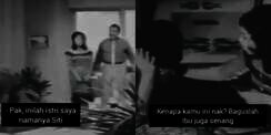 Adegan Film Lawas Ini Lebih Ngakak dari Cerita Sinetron Zaman Now