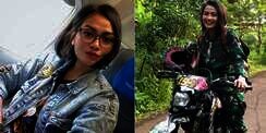 Potret Merry Gustianzhari, Tentara Cantik Bikin Netizen Antre Diajari Ngetrail