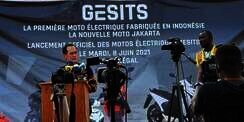 Motor Listrik Indonesia Laku Keras di Senegal