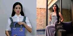 6 Momen Artis Tanah Air Kembaran Baju dengan Idola Korea
