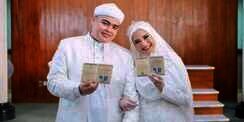 Sosok Sebenarnya Nadzira Shafa, Istri Ameer Azzikra