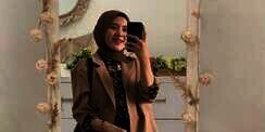 4 Inspirasi Padu Padan Hijab dan Blazer Ala Selebgram Lida Lubis