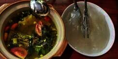 Mencicipi Segarnya Papeda Ikan Kuah Kuning Khas Papua di Jakarta